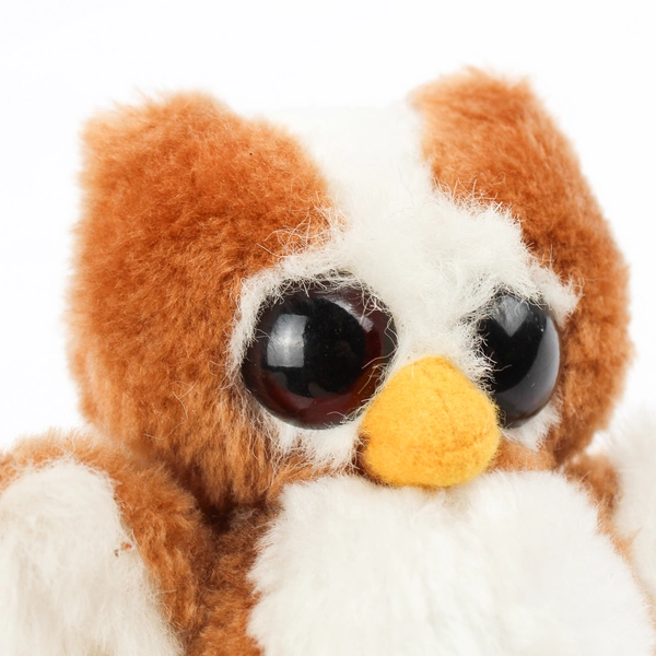 Vintage 1978 Russ Berrie & Co. Peepers Owl Plush Toy 5.5"