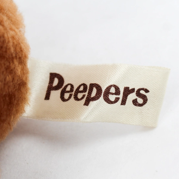 Vintage 1978 Russ Berrie & Co. Peepers Owl Plush Toy 5.5"