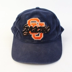 Men's Top of the World Navy Syracuse Orange Logo SU Adjustable Hat
