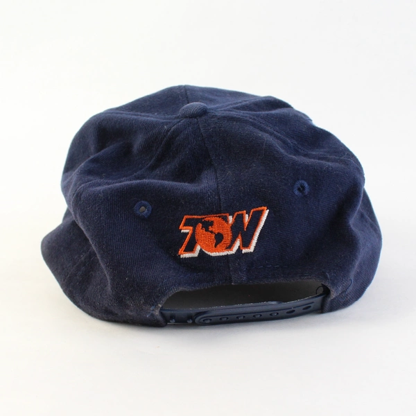 Men's Top of the World Navy Syracuse Orange Logo SU Adjustable Hat