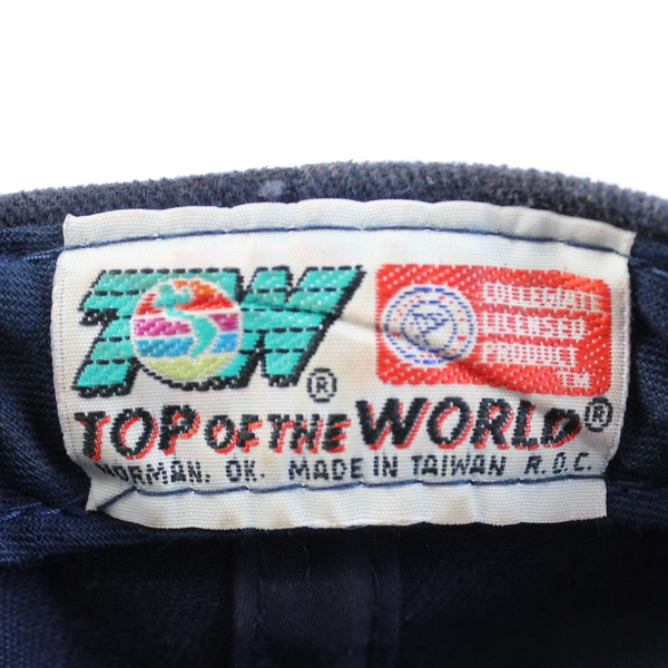 Men's Top of the World Navy Syracuse Orange Logo SU Adjustable Hat