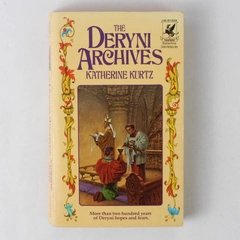 Vintage The Deryni Archives by Katherine Kurtz 1st Paperback Edition 1986