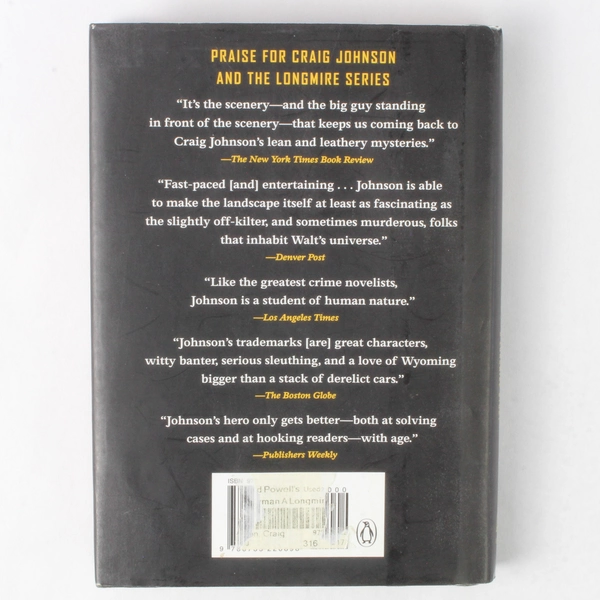 The Highwayman by Craig Johnson A Longmire Story 2016 Hardcover Dust Jacket