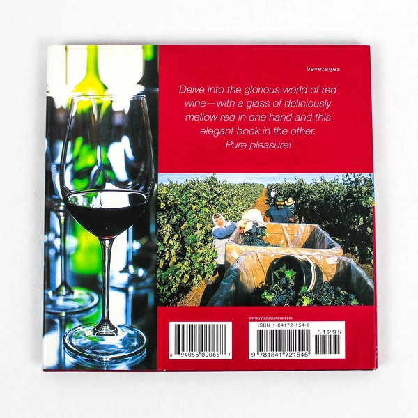 Red Wine Discovering Exploring Enjoying by Jonathan Ray 2001 Hardcover