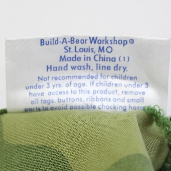 5 Piece Lot of Build-A-Bear Workshop Clothes Military Camo Outfit