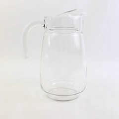 Vintage Arcoroc Pitcher Clear Glass 50 oz Made in France