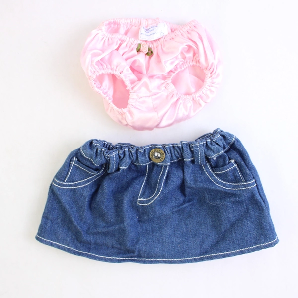 10 Piece Lot of Build-A-Bear Workshop Clothes and Shoes