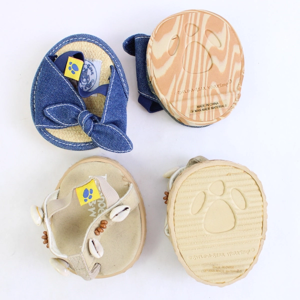 10 Piece Lot of Build-A-Bear Workshop Clothes and Shoes