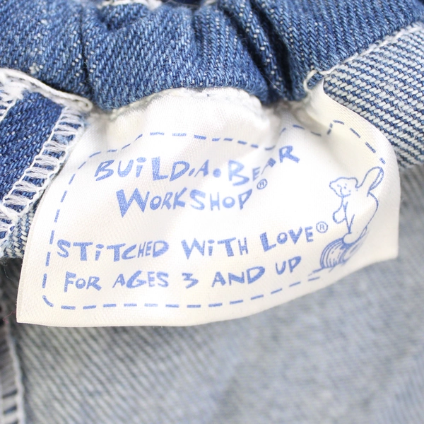 10 Piece Lot of Build-A-Bear Workshop Clothes and Shoes