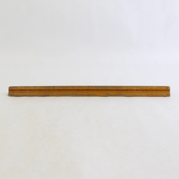 Posts Architect Drafting Triangular Scale Ruler Vintage