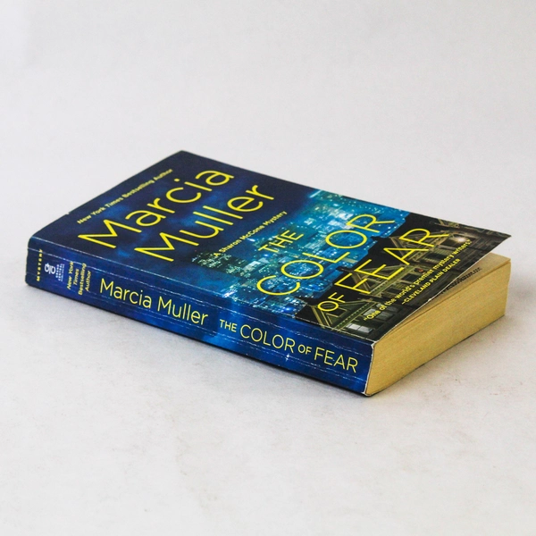 The Color of Fear: A Sharon McCone Mystery by Marcia Muller, 2018 Paperback