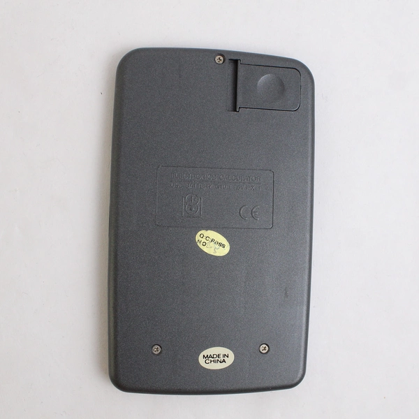 Vintage Unisonic 12 Digit Display Calculator LC 1425 Solar Powered