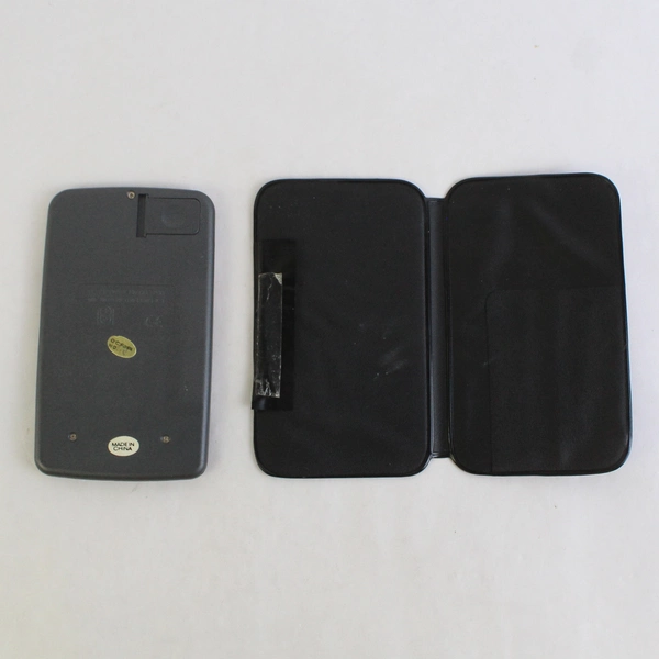 Vintage Unisonic 12 Digit Display Calculator LC 1425 Solar Powered