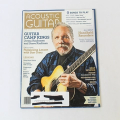 Acoustic Guitar Magazine April 2012 - Dan Crary Fiddle Tunes Edition
