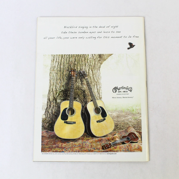 Acoustic Guitar Magazine April 2012 - Dan Crary Fiddle Tunes Edition