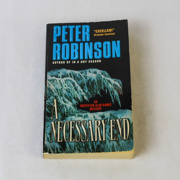 Peter Robinson A Necessary End Inspector Alan Banks Mystery Paperback