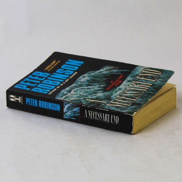 Peter Robinson A Necessary End Inspector Alan Banks Mystery Paperback