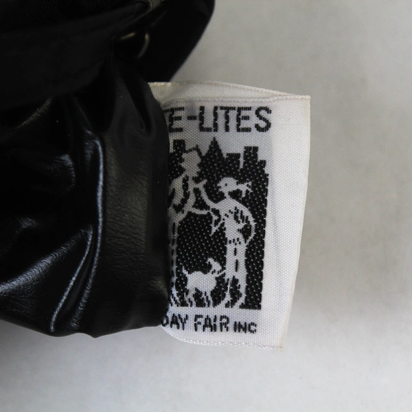 Holiday Fair Black Rhinestone Satchel Purse Chain Crossbody Bag Pre-owned