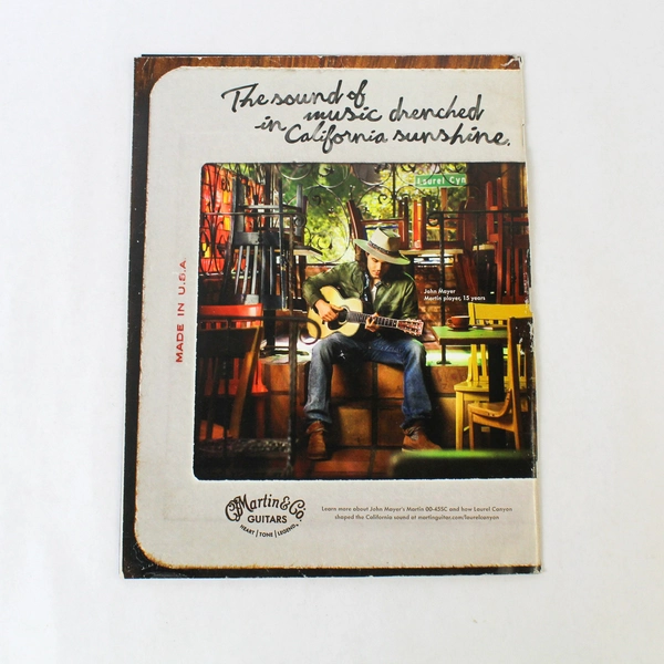 Acoustic Guitar Magazine March 2013 - Iris Dement, John Hurt, 4 Songs