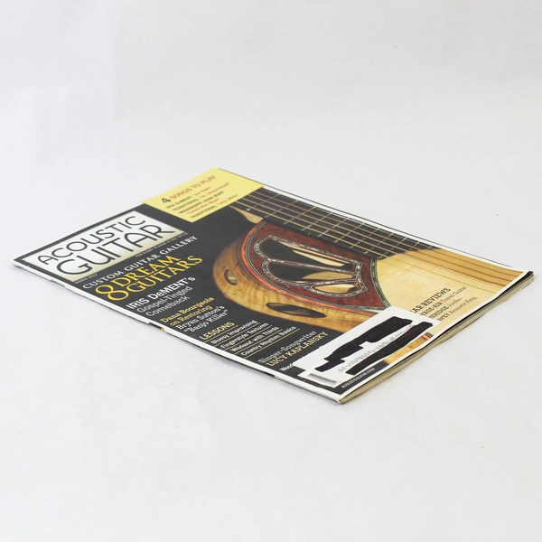 Acoustic Guitar Magazine March 2013 - Iris Dement, John Hurt, 4 Songs