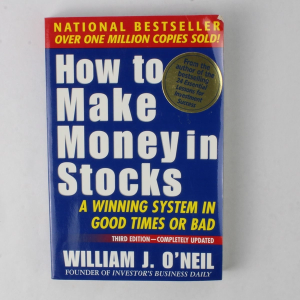 How To Make Money In Stocks by William J O'Neil 3rd Edition 2002 Paperback