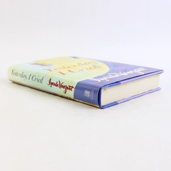 Yesterday I Cried by Iyanla Vanzant 1998 Hardcover Dust Jacket