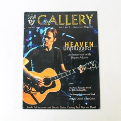 Guild Gallery Guitar Magazine Summer 1998 - Bryan Adams Heaven Unplugged