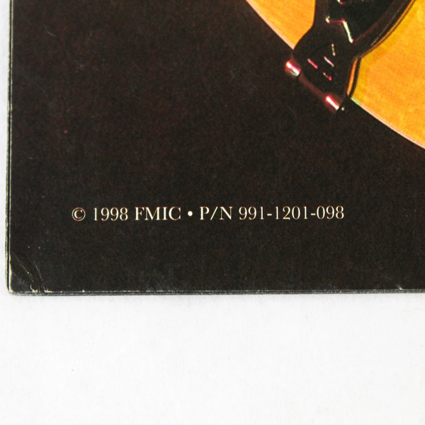 Guild Gallery Guitar Magazine Summer 1998 - Bryan Adams Heaven Unplugged