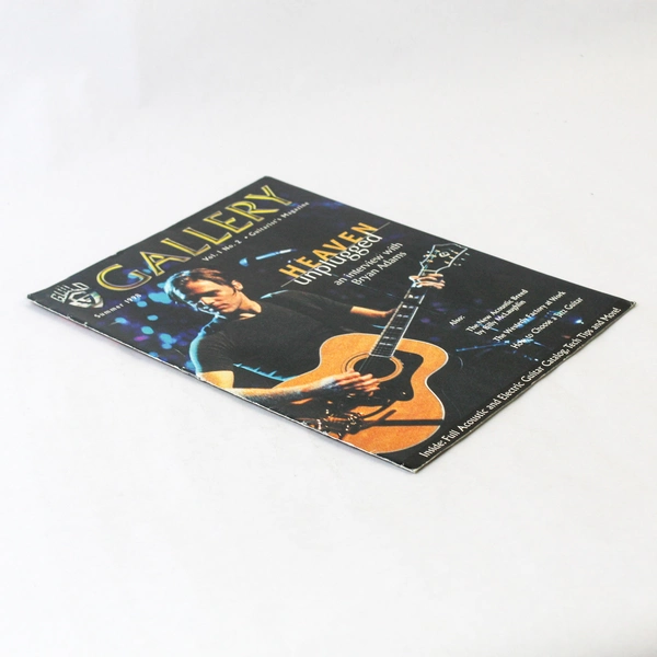 Guild Gallery Guitar Magazine Summer 1998 - Bryan Adams Heaven Unplugged