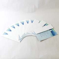 Lot of 10 Hallmark Craig Lueck Christmas Cards with Envelopes - Pre-owned