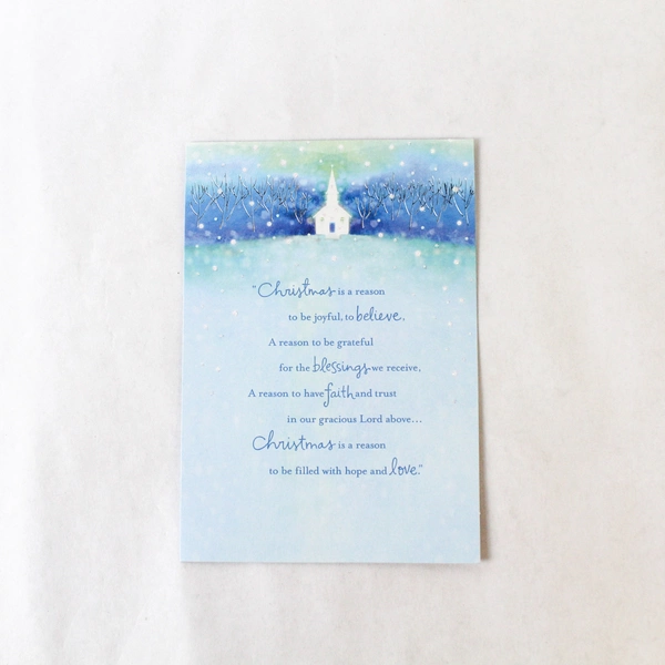 Lot of 10 Hallmark Craig Lueck Christmas Cards with Envelopes - Pre-owned