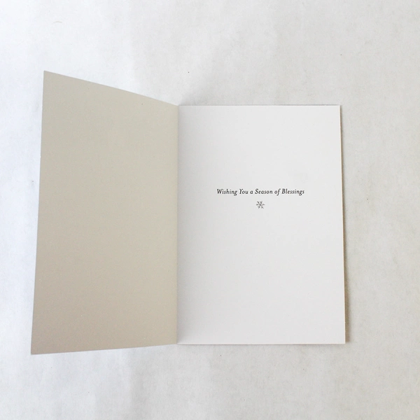 Lot of 10 Hallmark Craig Lueck Christmas Cards with Envelopes - Pre-owned