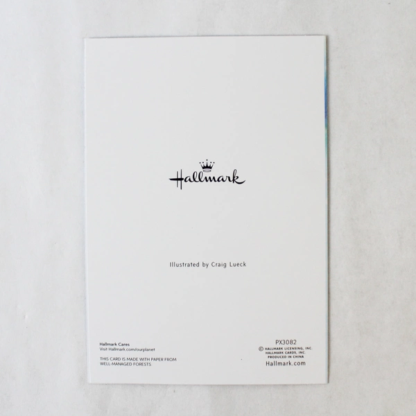 Lot of 10 Hallmark Craig Lueck Christmas Cards with Envelopes - Pre-owned