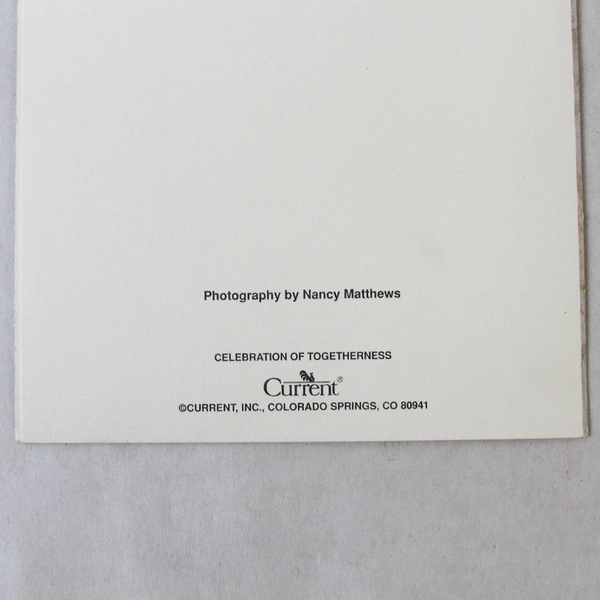 Lot of 2 Vintage Current Anniversary Cards Roses & Romance 5x7 Unused