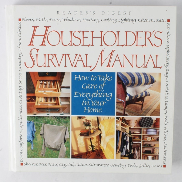 Householder's Survival Manual by Reader's Digest Editors 1999 Hardcover