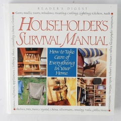 Householder's Survival Manual by Reader's Digest Editors 1999 Hardcover