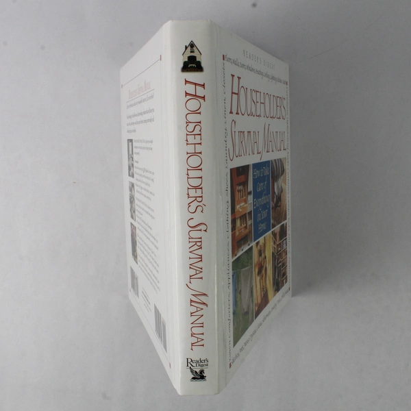 Householder's Survival Manual by Reader's Digest Editors 1999 Hardcover