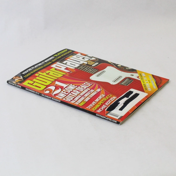 Guitar Player Magazine Dec 2013 - Steve Morse, John Petrucci, Good Condition