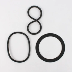 Lot of 3 Unbranded Rubber Sewing Machine Belts