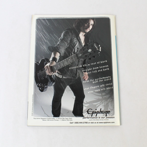 Guitar Player Magazine Jan 2008 Brian May Johnny Winter Queen History