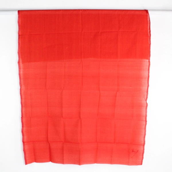 Woven Lightweight Orange Striped Sheer Cotton Lawn Fabric 44" x 2 Yds Sewing