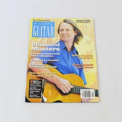 Acoustic Guitar Magazine Jan 2004 Johnny Cash Tribute Classical Masters