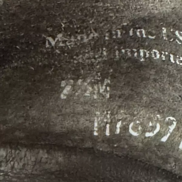 Munro American Dark Grey Stretchy Pump Round Toe Block Heel US Size 7.5M