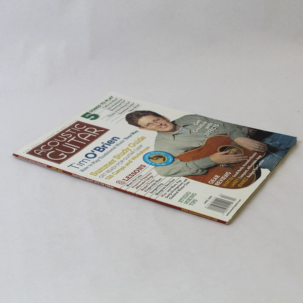 Acoustic Guitar Magazine April 2006 Tim O'Brien Study Guide for Camp