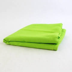 Woven Lightweight Green Sheer Cotton Lawn Fabric 42" x 2.75 Yds Sewing 