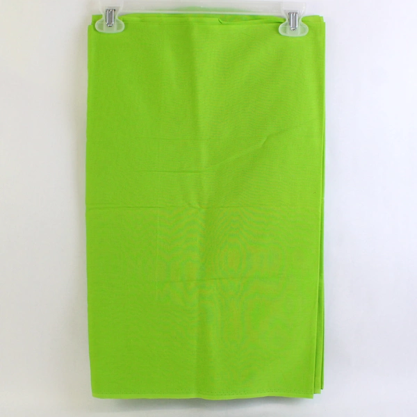 Woven Lightweight Green Sheer Cotton Lawn Fabric 42" x 2.75 Yds Sewing 