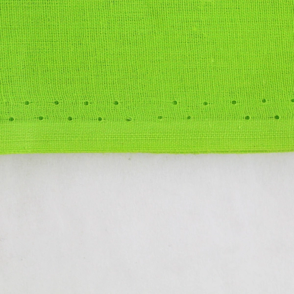 Woven Lightweight Green Sheer Cotton Lawn Fabric 42" x 2.75 Yds Sewing 