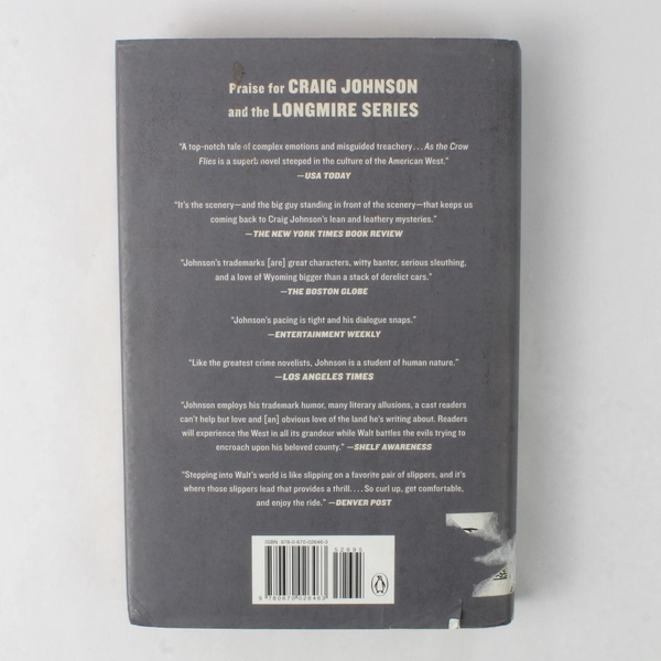 Any Other Name by Craig Johnson A Longmire Mystery Hardcover Dust Jacket