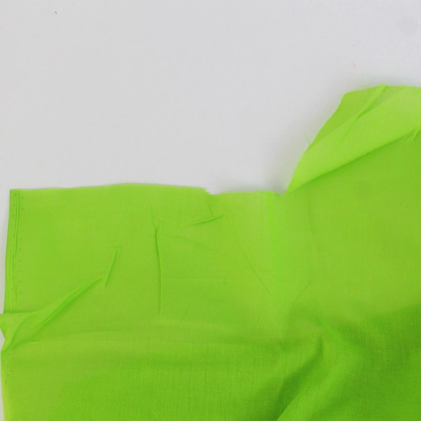 Woven Lightweight Green Sheer Cotton Lawn Fabric 42" x 2.75 Yds Sewing 