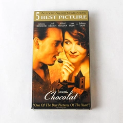 Chocolat 2000 VHS With Johnny Depp and Juliette Binoche Miramax 